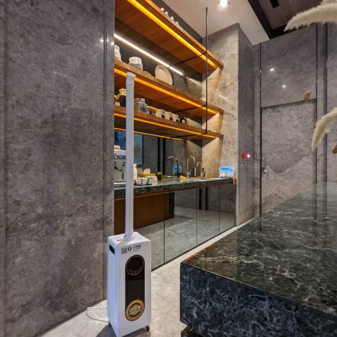 加強型霧化機(附滾輪)