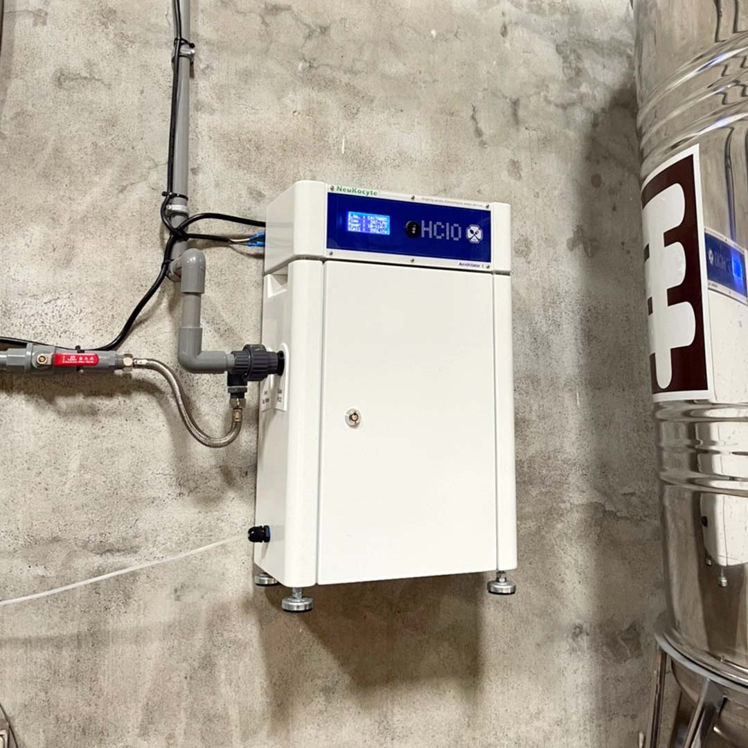 微酸性電解次氯酸水生成機 Max X6
