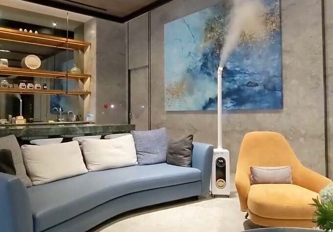 加強型霧化機(附滾輪)